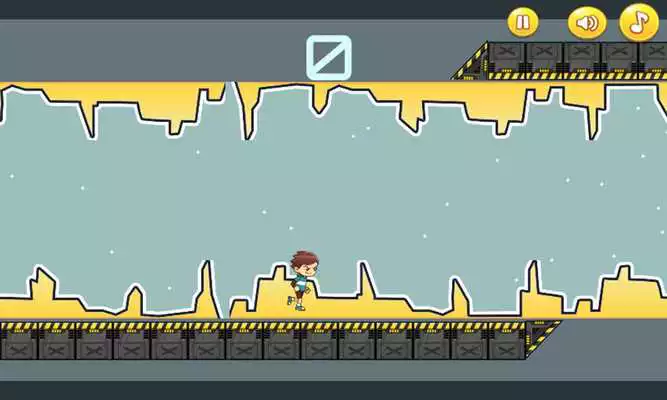Play Angry Boy Run Gravity Pro