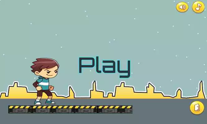 Play Angry Boy Run Gravity Pro