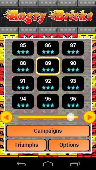 Play Angry Bricks - Brick Breaker  and enjoy Angry Bricks - Brick Breaker with UptoPlay