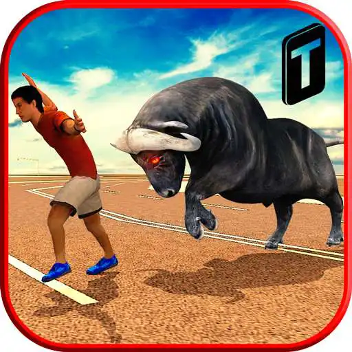 Play Angry Buffalo Attack 3D APK