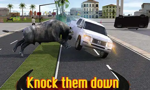 Play Angry Buffalo Attack 3D  and enjoy Angry Buffalo Attack 3D with UptoPlay