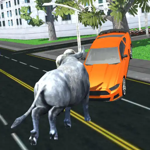 Play Angry Buffalo Attack Game 3D APK