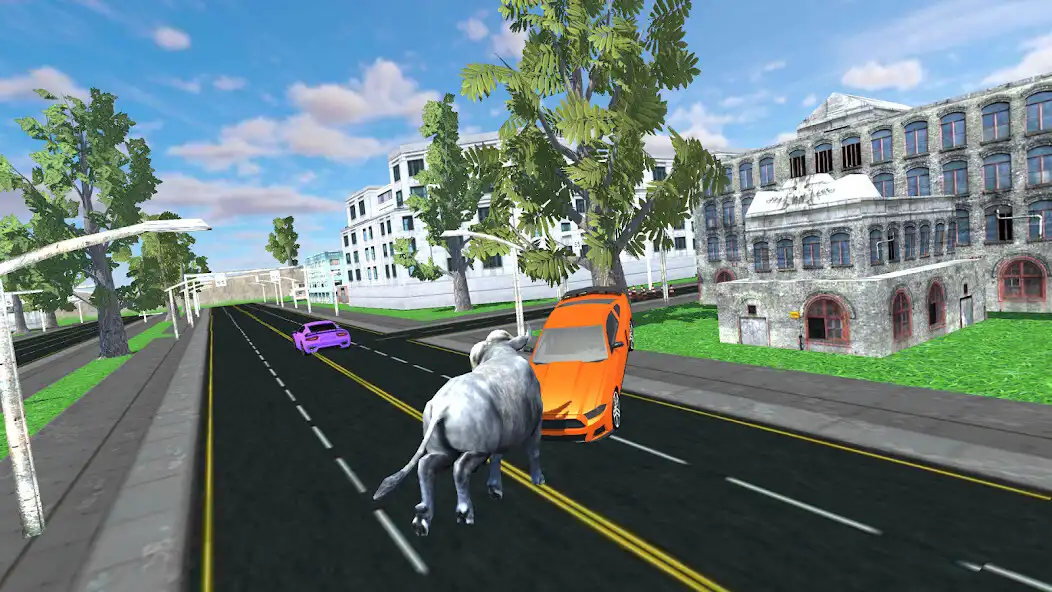 Play Angry Buffalo Attack Game 3D  and enjoy Angry Buffalo Attack Game 3D with UptoPlay