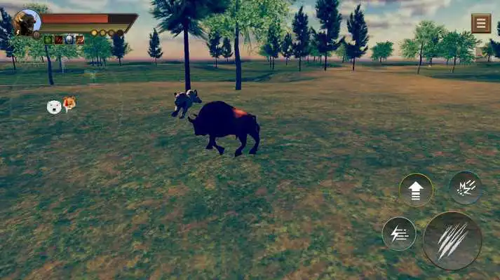 Play Angry Buffalo  Bison Survival Adventure