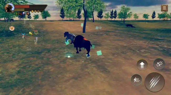 Play Angry Buffalo  Bison Survival Adventure