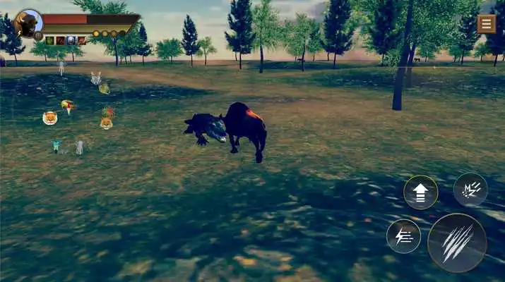 Play Angry Buffalo  Bison Survival Adventure
