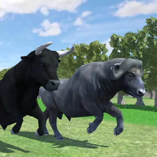 Play Angry Buffalo Wild Animal Race APK