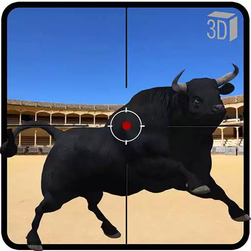 Play Angry Bull Attack Shooting APK