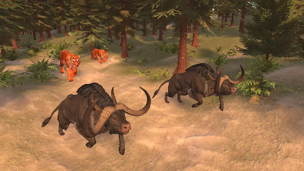 Play Angry Bull Attack Wild Hunt 3d  and enjoy Angry Bull Attack Wild Hunt 3d with UptoPlay