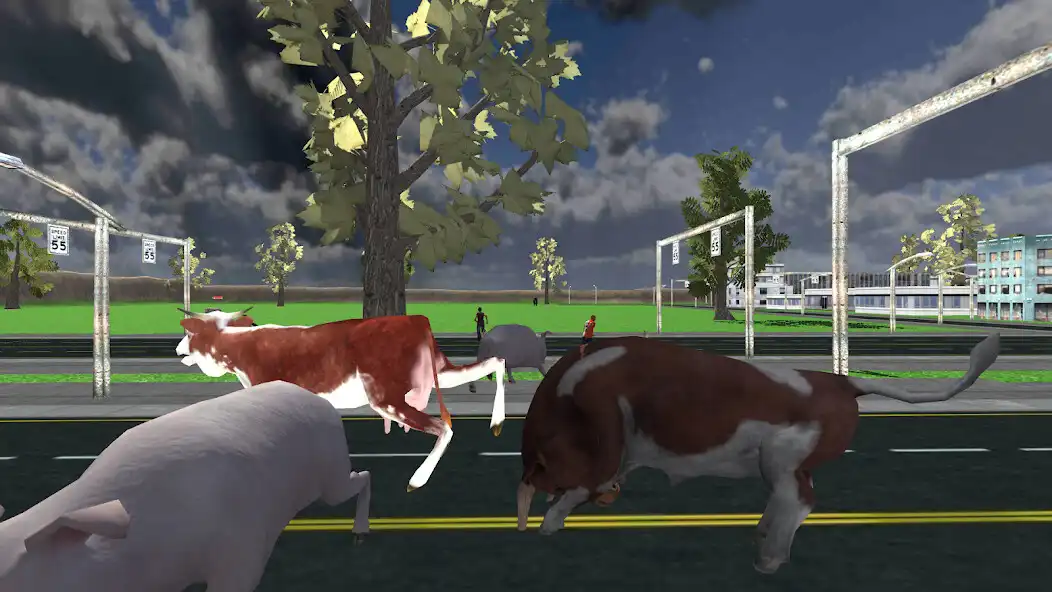 Play Angry Bull City Attack Game 3D  and enjoy Angry Bull City Attack Game 3D with UptoPlay