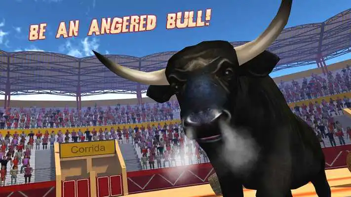 Play Angry Bull Corrida Simulator