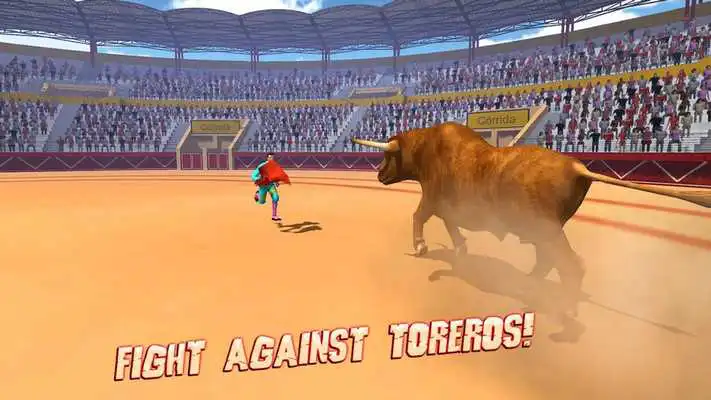 Play Angry Bull Corrida Simulator