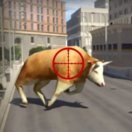 Play Angry Bull Fight Shooting Game APK