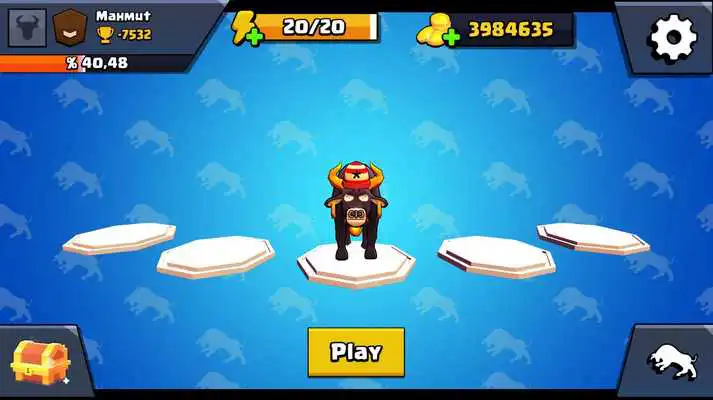 Play Angry Bull Racing Attack Play Angry Bull Racing Attack