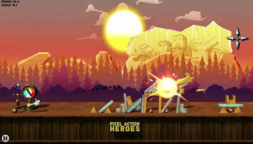 Play Angry Bunnies: Colossal Carrot Crusade  and enjoy Angry Bunnies: Colossal Carrot Crusade with UptoPlay