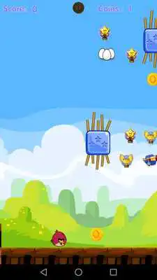 Play Angry Candy Bird Jump