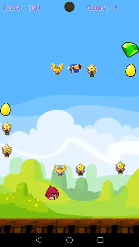 Play Angry Candy Bird Jump