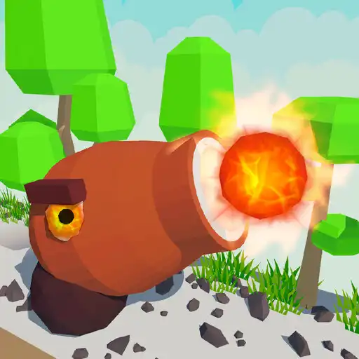 Play Angry Cannon - Ball Shoot Battle Game! APK