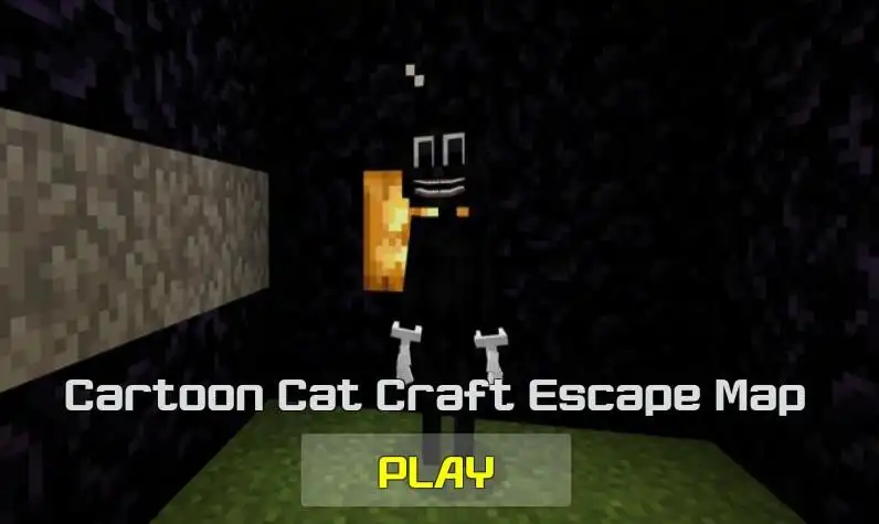 Play Angry Cartoon Cat Craft Escape Map  and enjoy Angry Cartoon Cat Craft Escape Map with UptoPlay
