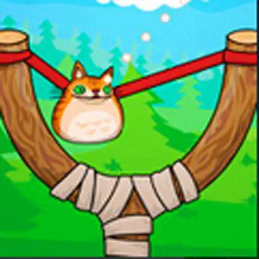 Play Angry Cat Kitty - jump down APK