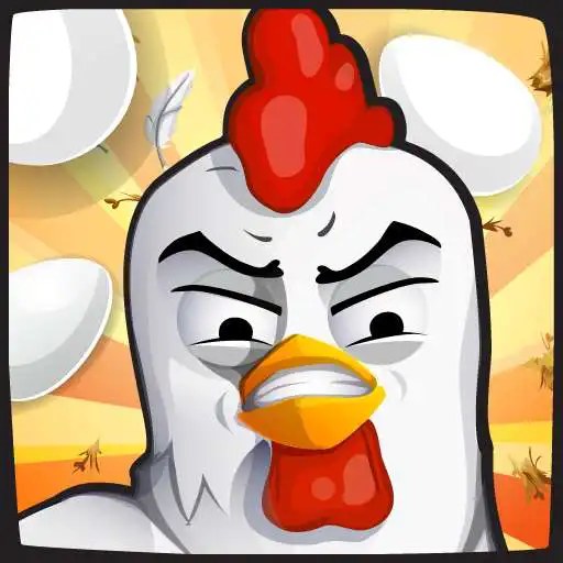 Free play online Angry Chicken: Egg Madness! - Catch Chicken Eggs  APK