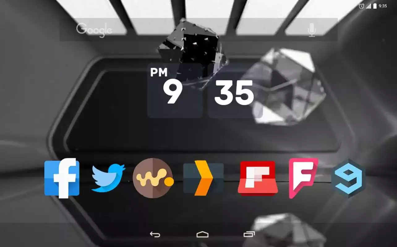 Play Angry Cosmic Crystals Live WP