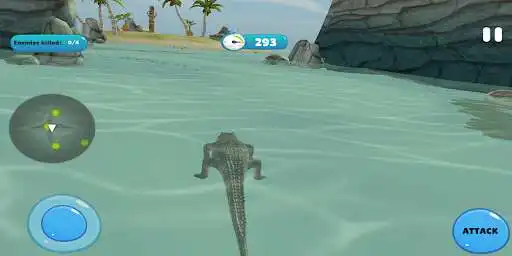 Play Angry Crocodile Attack  and enjoy Angry Crocodile Attack with UptoPlay