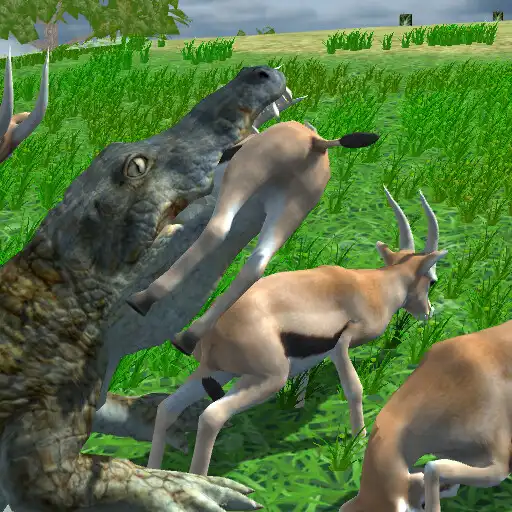 Play Angry Crocodile Attack Sim 3D APK