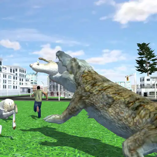 Play Angry Crocodile City Attack 3D APK