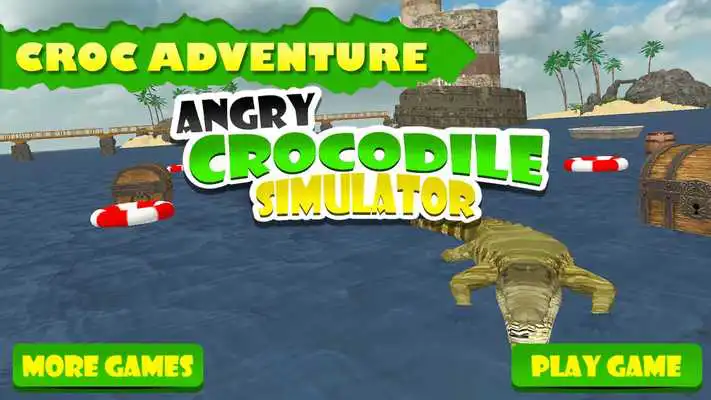 Play Angry Crocodile Simulator 3D