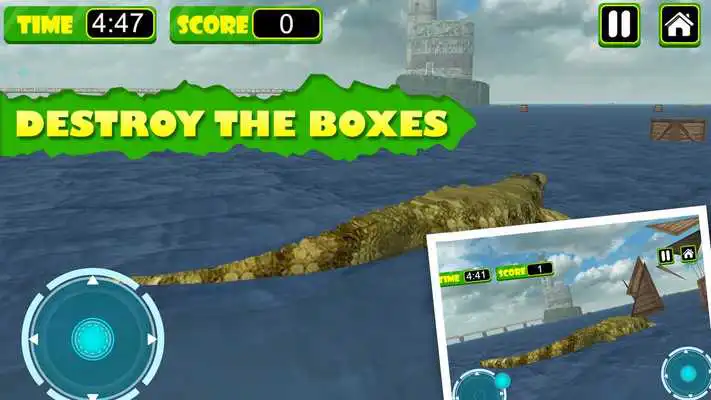 Play Angry Crocodile Simulator 3D