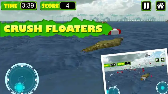 Play Angry Crocodile Simulator 3D