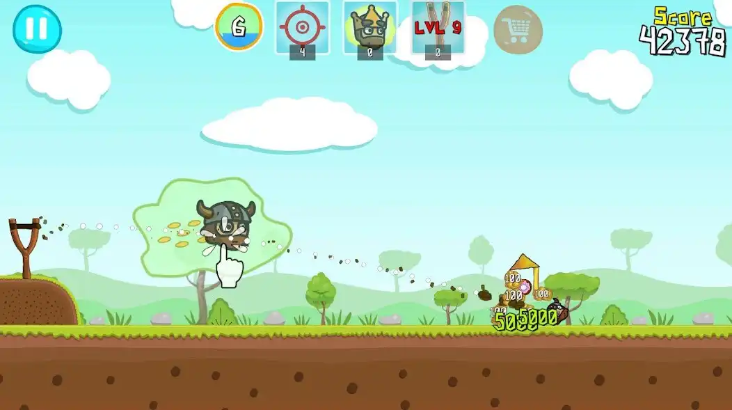 Play Angry Crusher King as an online game Angry Crusher King with UptoPlay