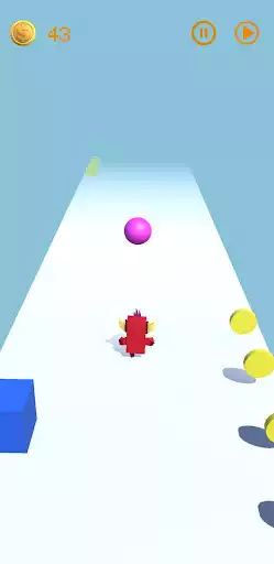 Play Angry Cube as an online game Angry Cube with UptoPlay