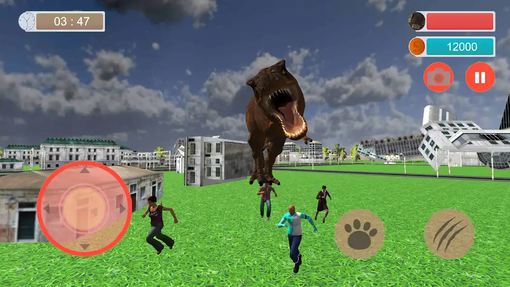 Play Angry Dinosaur City Attack 3D as an online game online Angry Dinosaur City Attack 3D with UptoPlay Play Angry Dinosaur City Attack 3D as an online game Angry Dinosaur City Attack 3D with UptoPlay