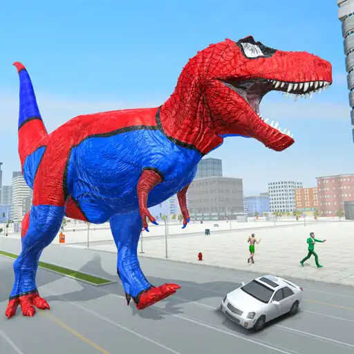 Play Angry Dinosaur City Rampage APK Play Angry Dinosaur City Rampage APK
