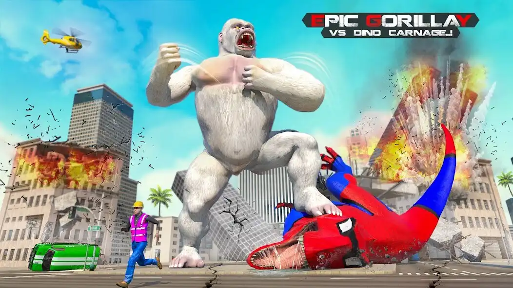 Play Angry Dinosaur City Rampage  and enjoy Angry Dinosaur City Rampage with UptoPlay