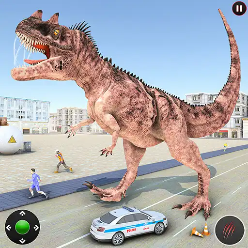 Play Angry Dinosaur City Smasher APK