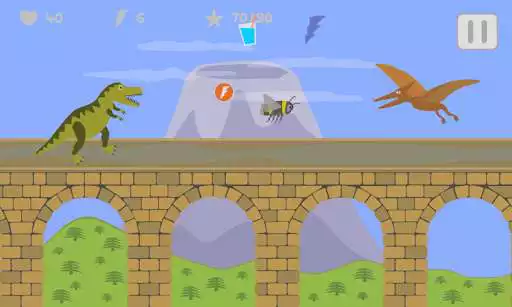 Play Angry Dinosaur