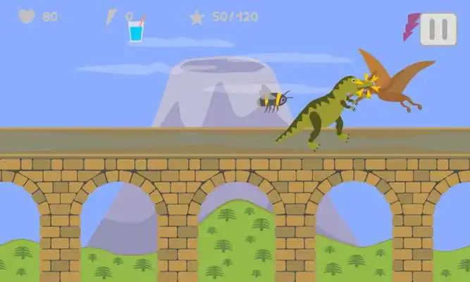 Play Angry Dinosaur