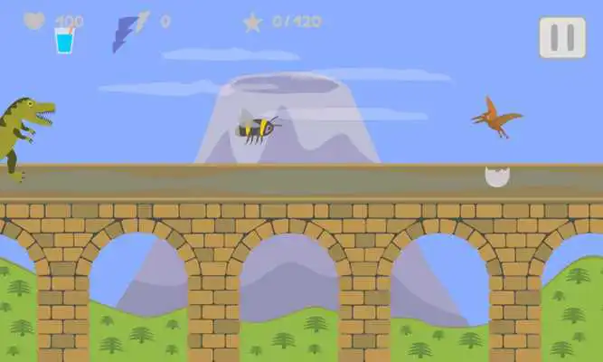 Play Angry Dinosaur