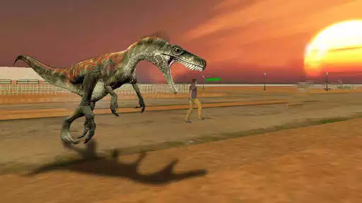 Play Angry Dinosaur Simulator