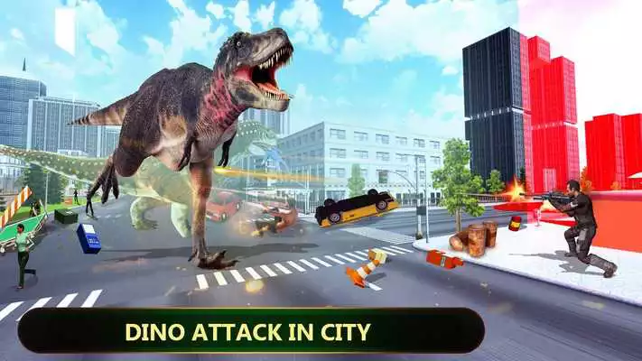 Play Angry Dinosaur Simulator