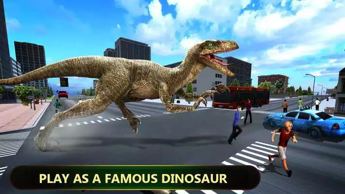 Play Angry Dinosaur Simulator