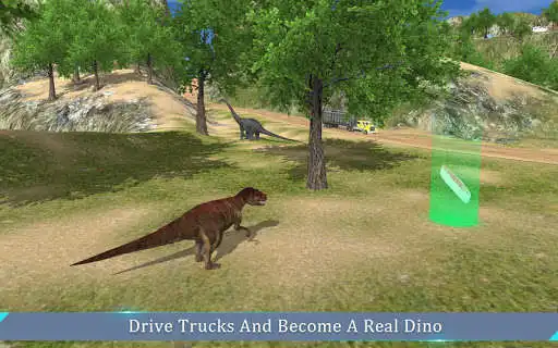 Play Angry Dinosaur Zoo Transport 2 as an online game Angry Dinosaur Zoo Transport 2 with UptoPlay