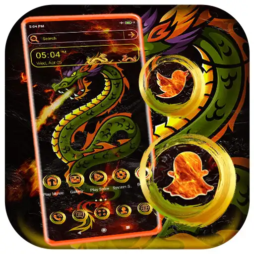 Play Angry Dragon Theme APK