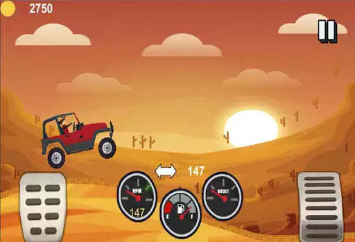 Play Angry Driver Hill Racing