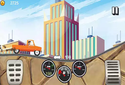 Play Angry Driver Hill Racing