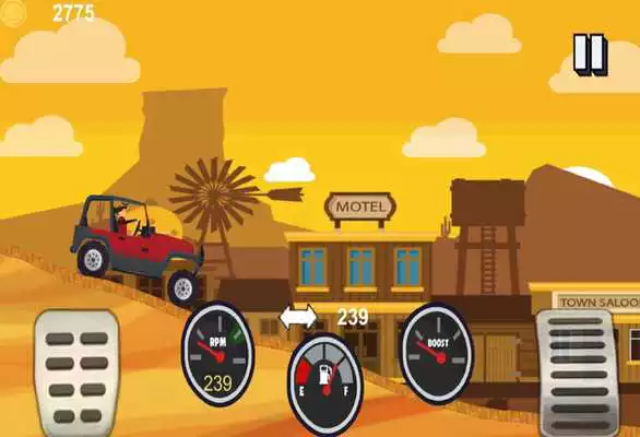 Play Angry Driver Hill Racing