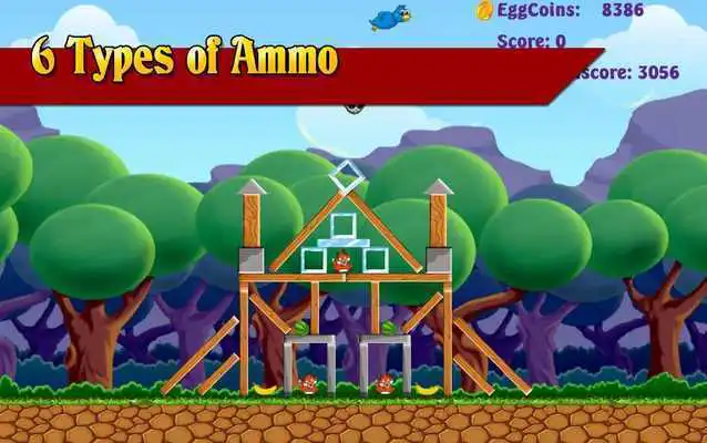 Play Angry Egg Bird vs Fox